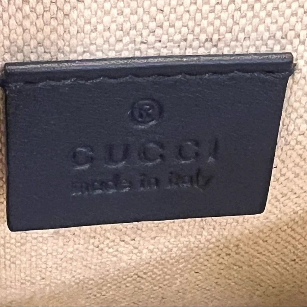 Gucci Dionysus Red, White, and Blue Designer Bag with Bee Embellishment - Picture 6 of 10